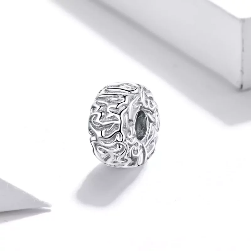 (afbeelding voor) Pandora Style Rimpel Clip - BSC436 - Bekijken 2
