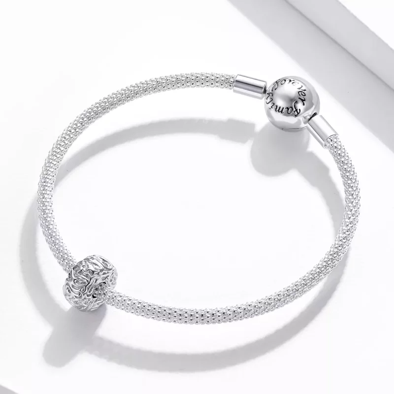 (afbeelding voor) Pandora Style Rimpel Clip - BSC436 - Bekijken 3