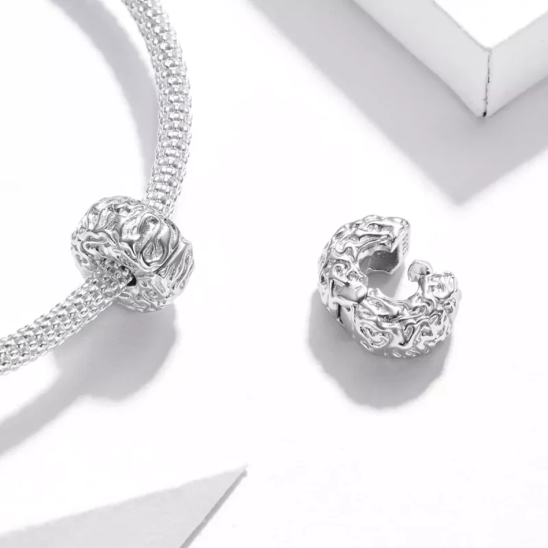 (afbeelding voor) Pandora Style Rimpel Clip - BSC436 - Bekijken 4