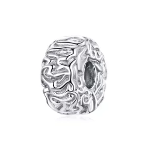 Pandora Style Rimpel Clip - BSC436 (afbeelding voor) Pandora Style Rimpel Clip - BSC436