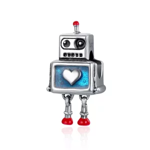 (afbeelding voor) Pandora Style Robot Bedel - SCC346