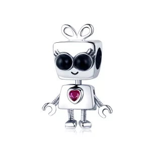 (afbeelding voor) Pandora Style Robot Didi Bedel - SCC885