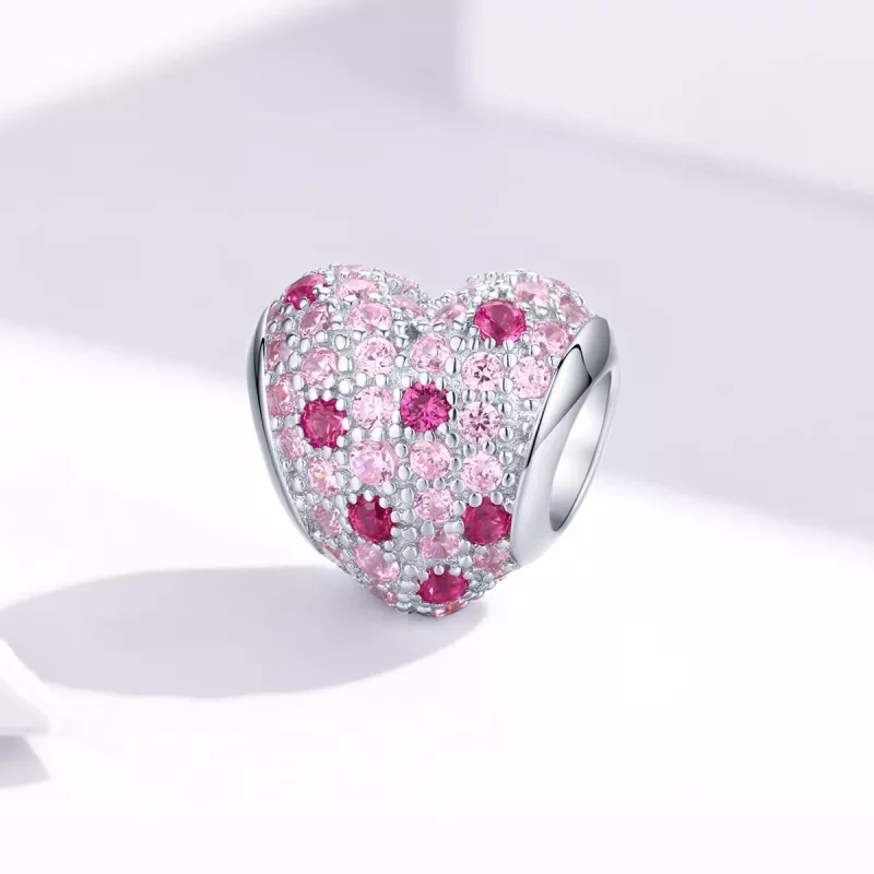 (afbeelding voor) Pandora Style Romantiek van een jong meisje Bedel - BSC118 - Bekijken 2