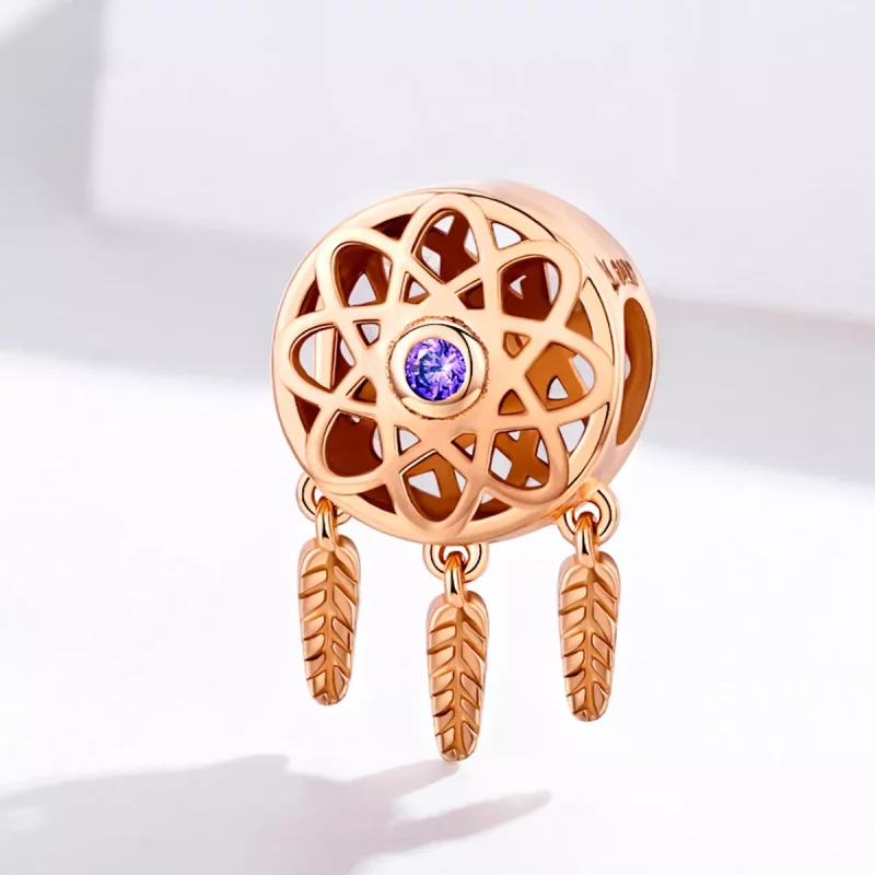 (afbeelding voor) Pandora Style Rose Dromenvanger rosé goud Bedel - SCC330-C - Bekijken 3