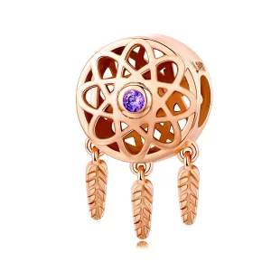 (afbeelding voor) Pandora Style Rose Dromenvanger rosé goud Bedel - SCC330-C