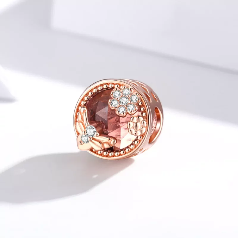 (afbeelding voor) Pandora Style Rose Geheime Tuin Bedel - BSC389 - Bekijken 2