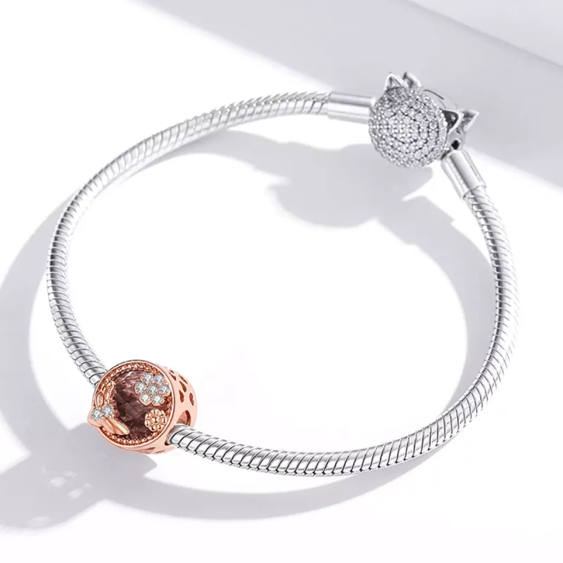 (afbeelding voor) Pandora Style Rose Geheime Tuin Bedel - BSC389 - Bekijken 3