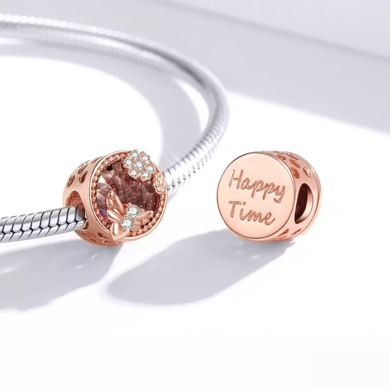 (afbeelding voor) Pandora Style Rose Geheime Tuin Bedel - BSC389 - Bekijken 4