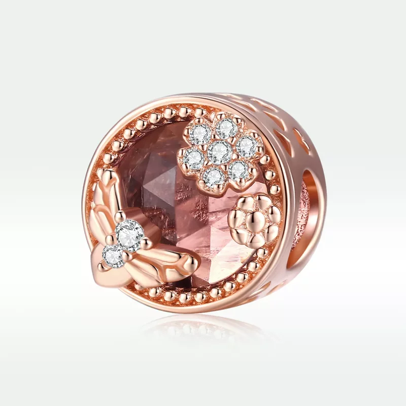 (afbeelding voor) Pandora Style Rose Geheime Tuin Bedel - BSC389 - Bekijken 5