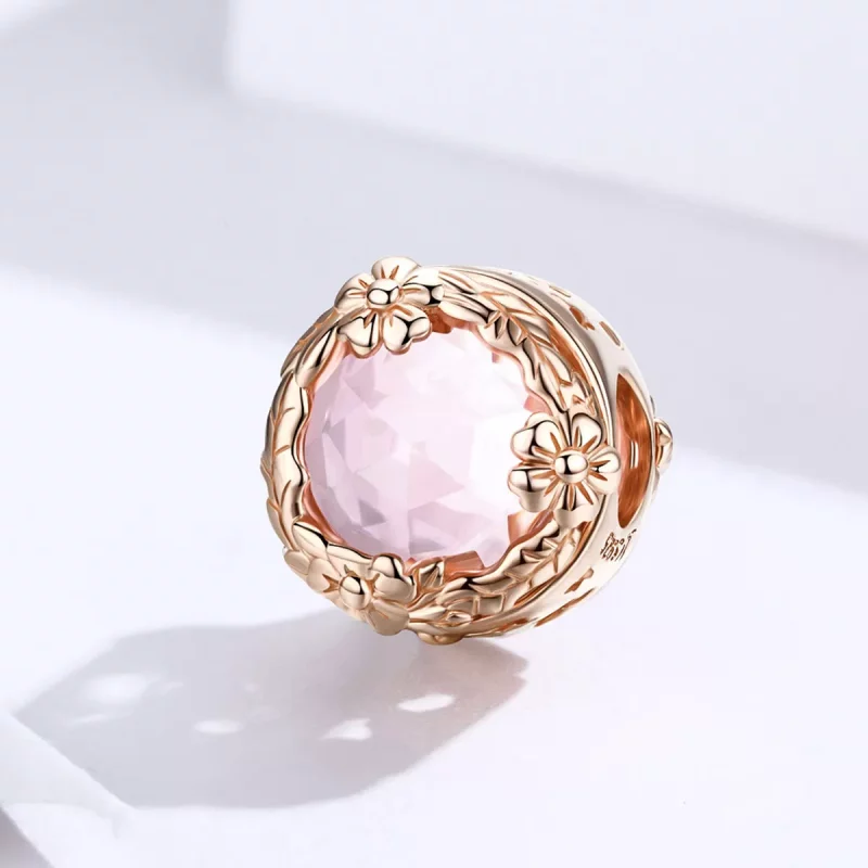 (afbeelding voor) Pandora Style Rose Herfst landschap Bedel - SCC1258 - Bekijken 2