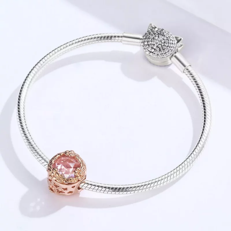 (afbeelding voor) Pandora Style Rose Herfst landschap Bedel - SCC1258 - Bekijken 3
