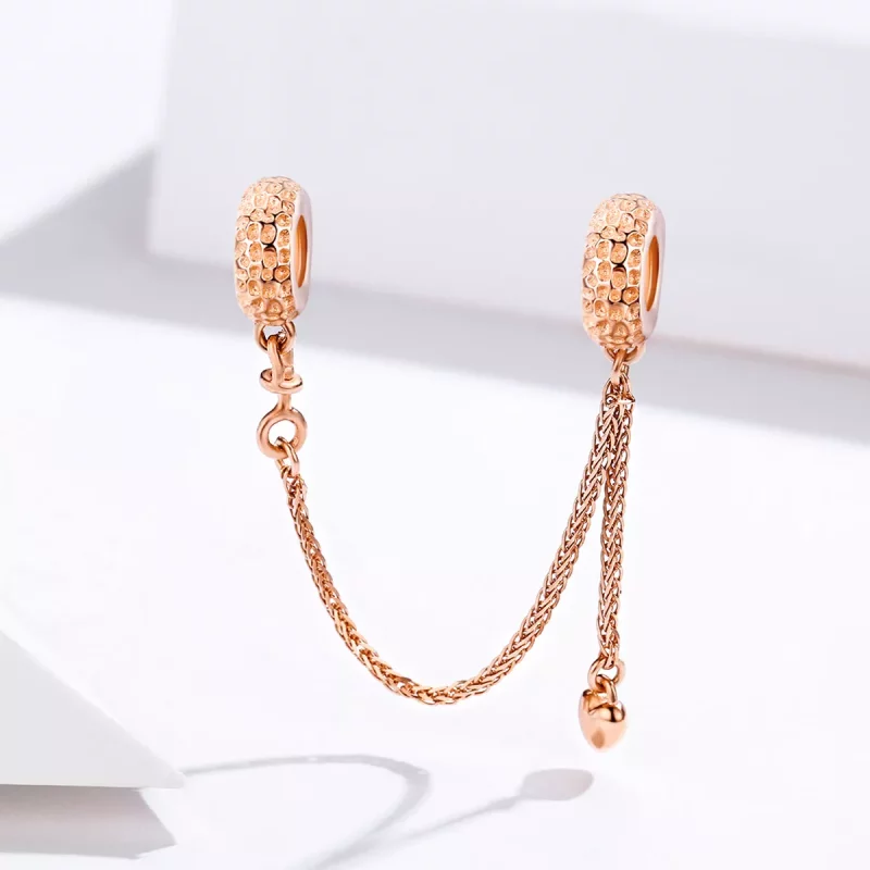 (afbeelding voor) Pandora Style Rose kleine band Veiligheidsketting - SCC1112-C - Bekijken 3