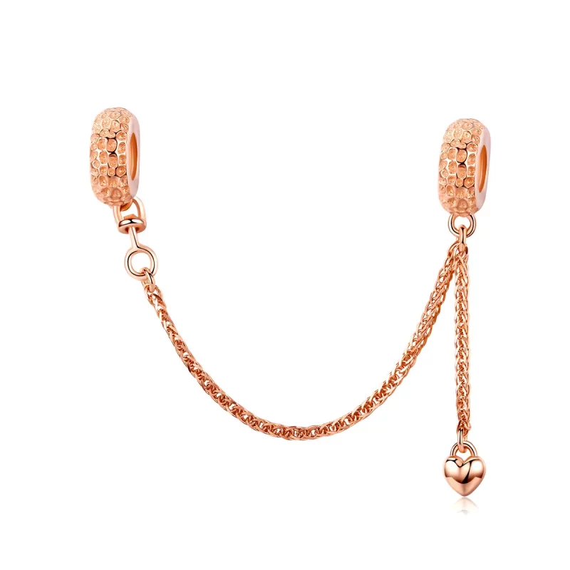 (afbeelding voor) Pandora Style Rose kleine band Veiligheidsketting - SCC1112-C
