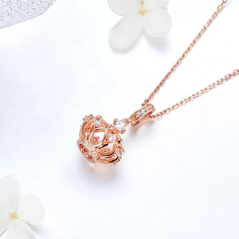 (afbeelding voor) Pandora Style Rose koninklijke kroon Hangende Bedel - SCC1121 - Bekijken 5