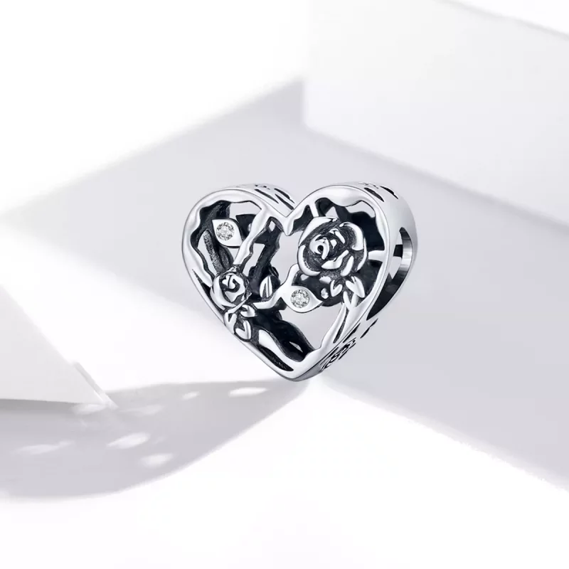 (afbeelding voor) Pandora Style Rose Liefde Bedel - BSC475 - Bekijken 2