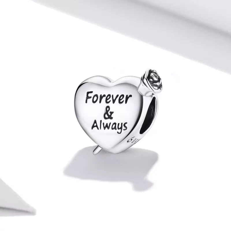 (afbeelding voor) Pandora Style Rose Liefde Bedel - BSC480 - Bekijken 2
