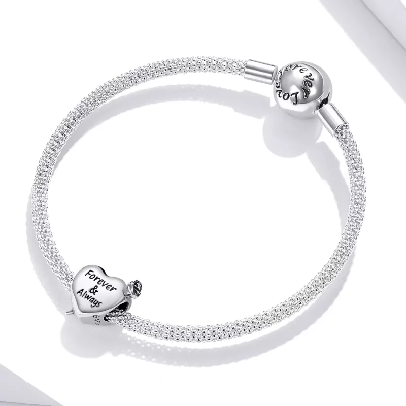 (afbeelding voor) Pandora Style Rose Liefde Bedel - BSC480 - Bekijken 3