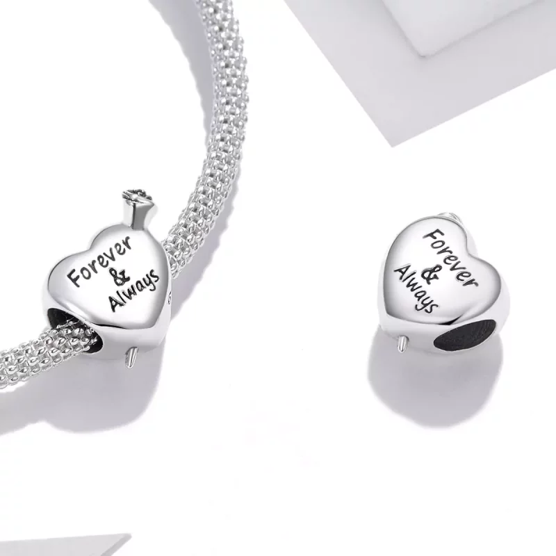 (afbeelding voor) Pandora Style Rose Liefde Bedel - BSC480 - Bekijken 4