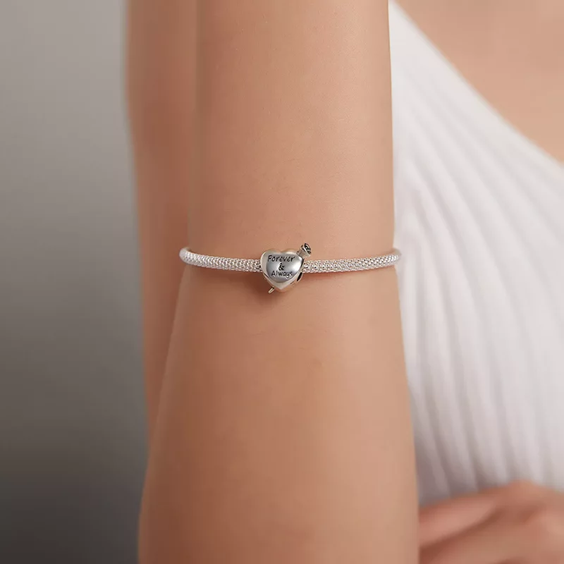 (afbeelding voor) Pandora Style Rose Liefde Bedel - BSC480 - Bekijken 5