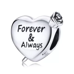 Pandora Style Rose Liefde Bedel - BSC480 (afbeelding voor) Pandora Style Rose Liefde Bedel - BSC480