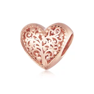 (afbeelding voor) Pandora Style Rose Nam Stamboom toe Bedel - BSC215