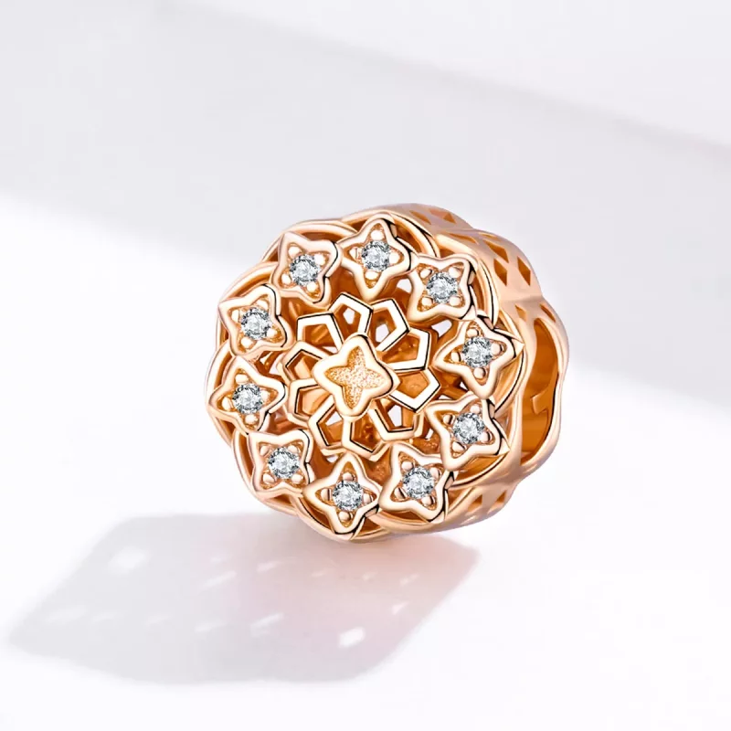 (afbeelding voor) Pandora Style Rose Nam Venster toe Bedel - SCC1279 - Bekijken 2