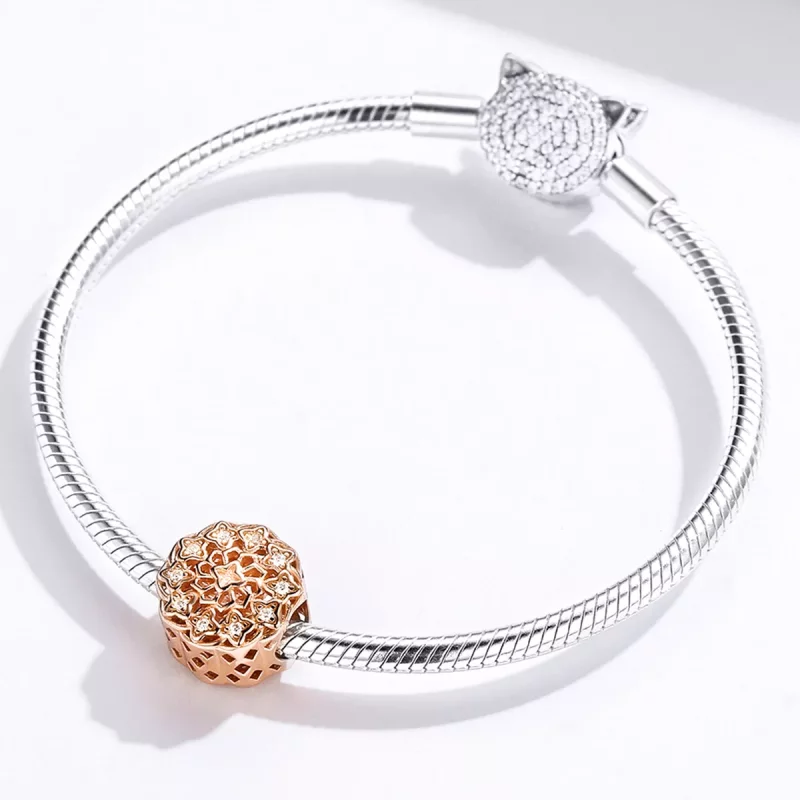 (afbeelding voor) Pandora Style Rose Nam Venster toe Bedel - SCC1279 - Bekijken 3
