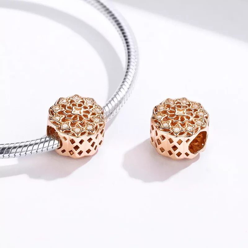 (afbeelding voor) Pandora Style Rose Nam Venster toe Bedel - SCC1279 - Bekijken 4