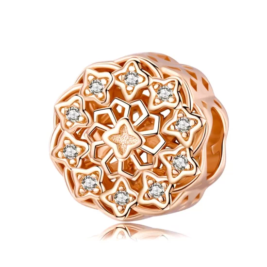 (afbeelding voor) Pandora Style Rose Nam Venster toe Bedel - SCC1279