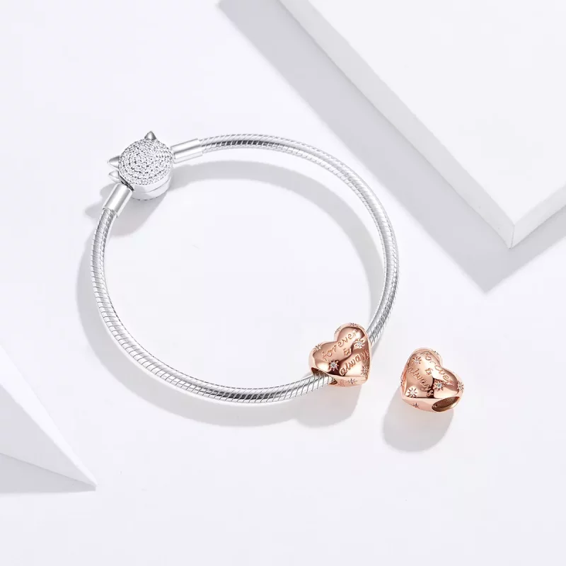 (afbeelding voor) Pandora Style Rose Voor eeuwig en altijd Bedel - SCC1223 - Bekijken 3