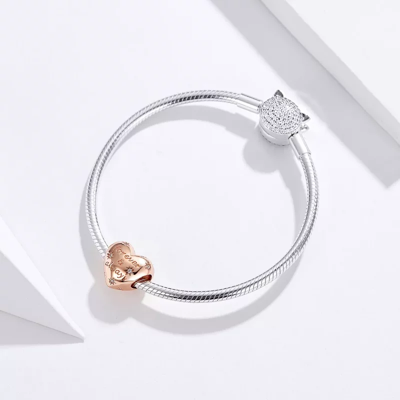 (afbeelding voor) Pandora Style Rose Voor eeuwig en altijd Bedel - SCC1223 - Bekijken 4