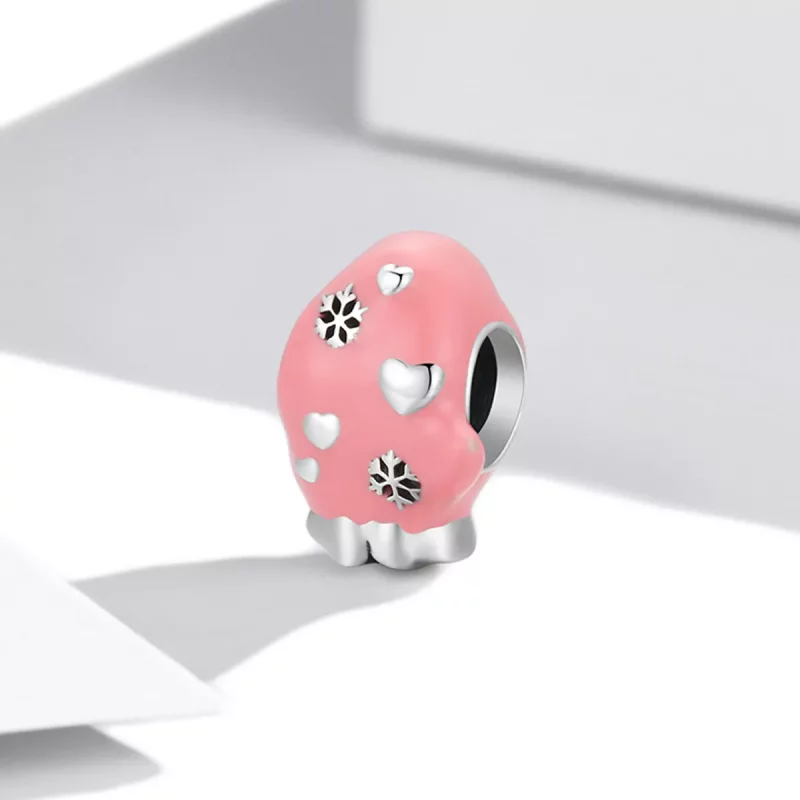 (afbeelding voor) Pandora Style Roze Handschoenen Bedel - SCC2001 - Bekijken 2