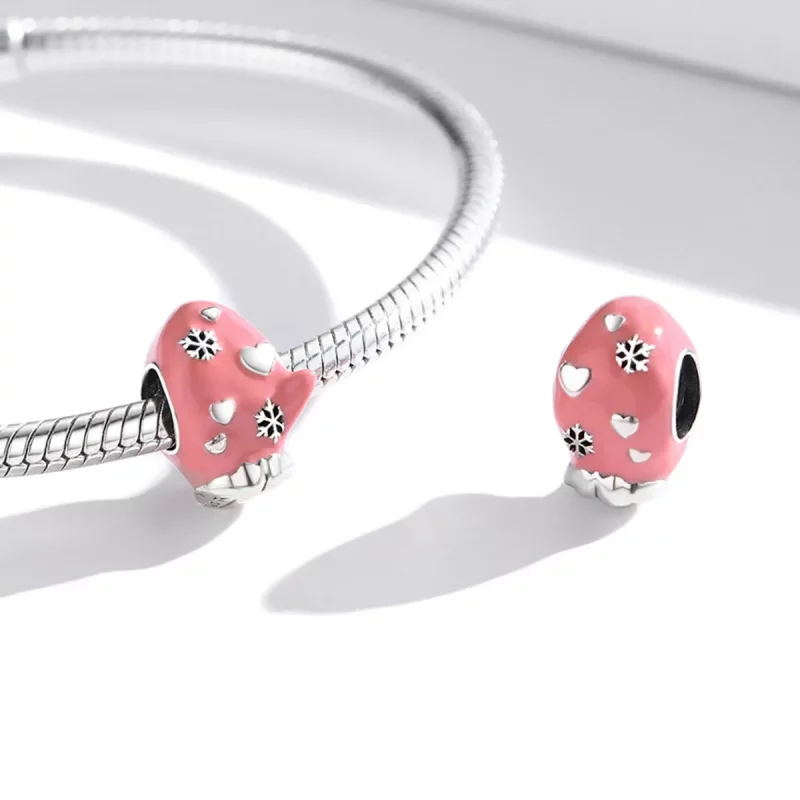 (afbeelding voor) Pandora Style Roze Handschoenen Bedel - SCC2001 - Bekijken 4
