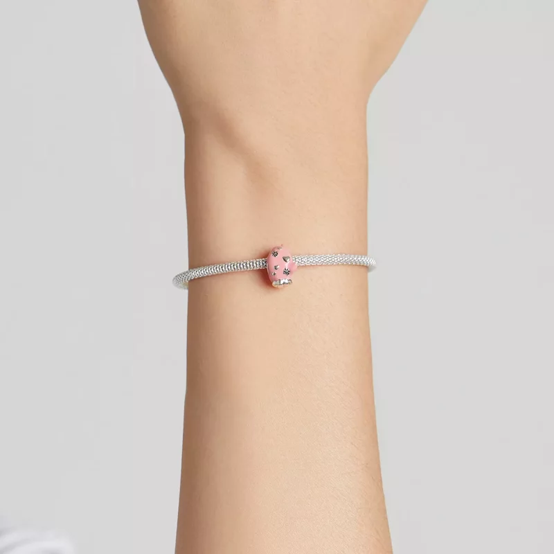 (afbeelding voor) Pandora Style Roze Handschoenen Bedel - SCC2001 - Bekijken 5