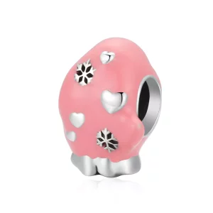 Pandora Style Roze Handschoenen Bedel - SCC2001 (afbeelding voor) Pandora Style Roze Handschoenen Bedel - SCC2001