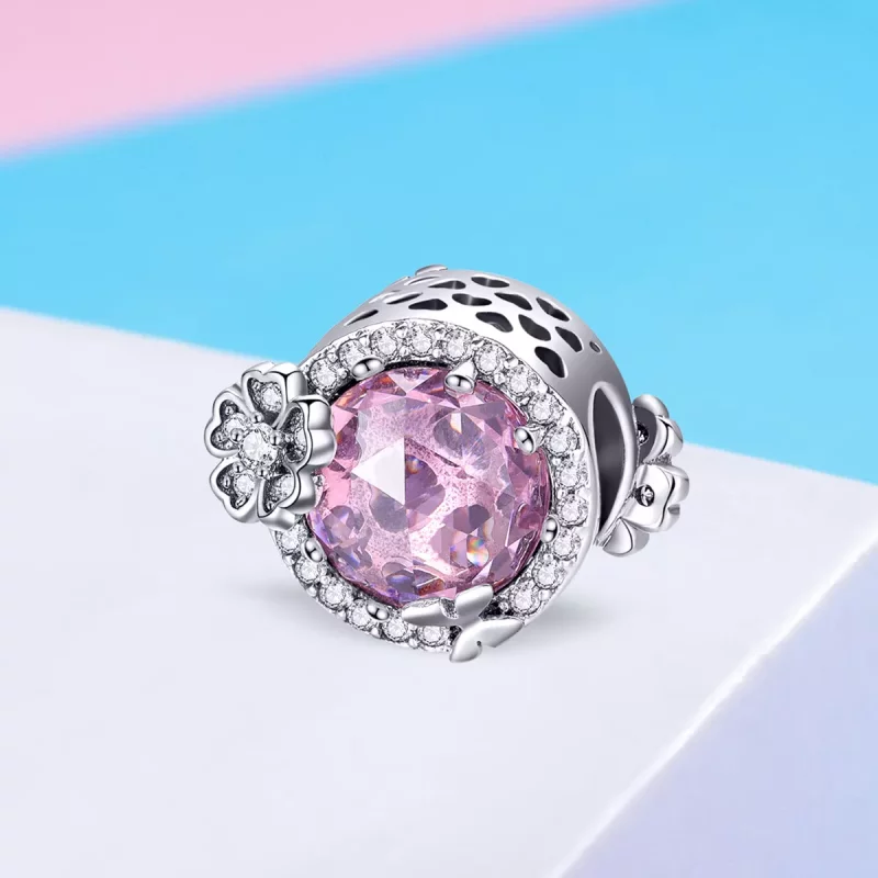 (afbeelding voor) Pandora Style Roze Smaak Bedel - SCC904 - Bekijken 2