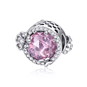 (afbeelding voor) Pandora Style Roze Smaak Bedel - SCC904