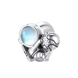 (afbeelding voor) Pandora Style Ruimtewandeling Bedel - SCC1694