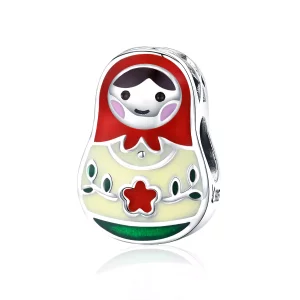 (afbeelding voor) Pandora Style Russische Pop Bedel - SCC1086