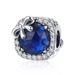 (afbeelding voor) Pandora Style Saffier Bedel - SCC1058