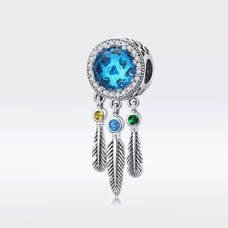 (afbeelding voor) Pandora Style Saffier Dromenvanger Bedel - SCC1384 - Bekijken 5