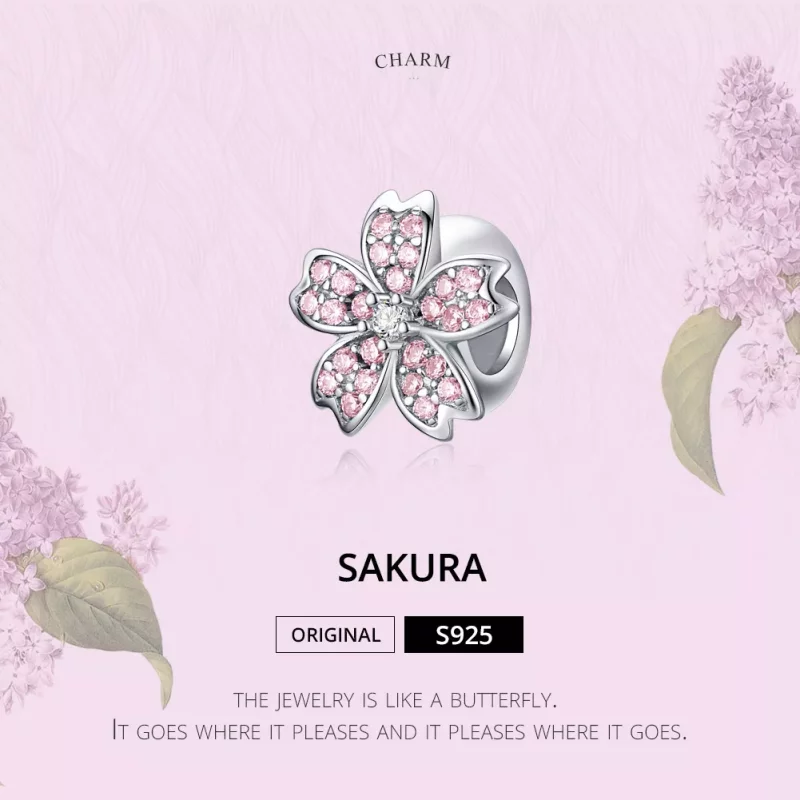 (afbeelding voor) Pandora Style Sakura Bedel - SCC1291 - Bekijken 2