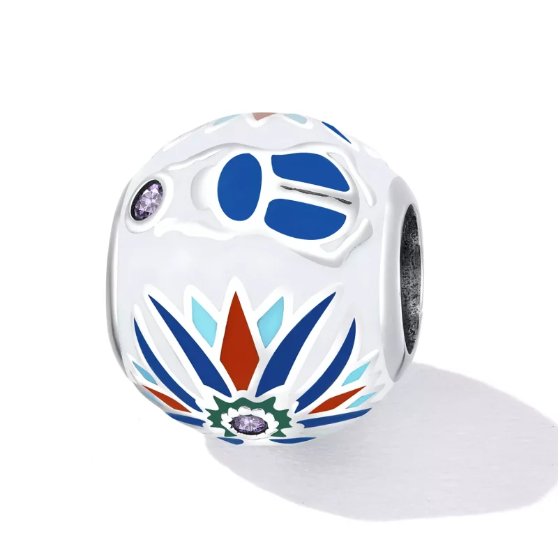 (afbeelding voor) Pandora Style Scarabee Lotus Bedel - SCC2254 - Bekijken 2