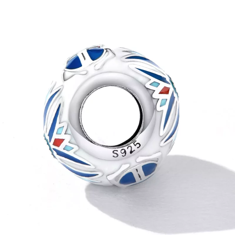 (afbeelding voor) Pandora Style Scarabee Lotus Bedel - SCC2254 - Bekijken 3