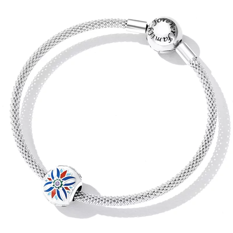 (afbeelding voor) Pandora Style Scarabee Lotus Bedel - SCC2254 - Bekijken 5