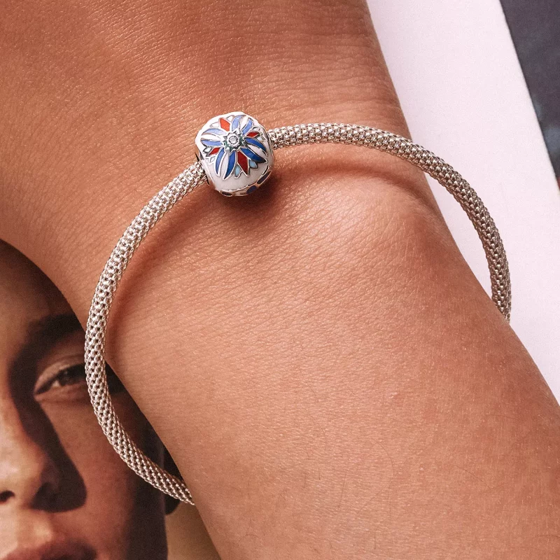 (afbeelding voor) Pandora Style Scarabee Lotus Bedel - SCC2254 - Bekijken 6