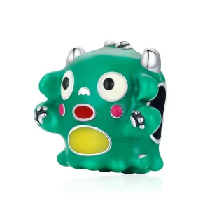 Pandora Style Schattig Monster Bedel - SCC2054 (afbeelding voor) Pandora Style Schattig Monster Bedel - SCC2054