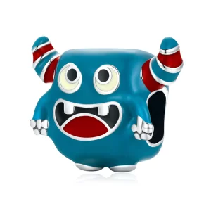 Pandora Style Schattig Monster Bedel - SCC2055 (afbeelding voor) Pandora Style Schattig Monster Bedel - SCC2055