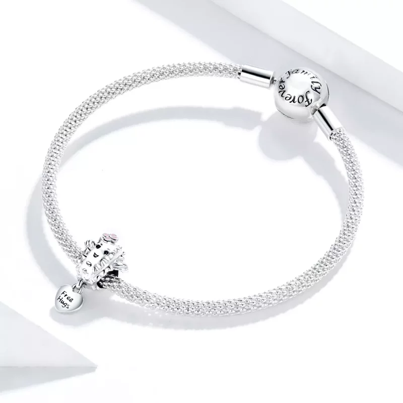 (afbeelding voor) Pandora Style Schattige Cactus Bedel - SCC1642 - Bekijken 3