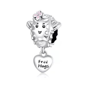 Pandora Style Schattige Cactus Bedel - SCC1642 (afbeelding voor) Pandora Style Schattige Cactus Bedel - SCC1642